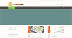 Desktop Screenshot of ilos.com.br