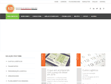 Tablet Screenshot of ilos.com.br